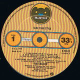 Tony Wilson (3) :  I Like Your Style (LP, Album, Emb)