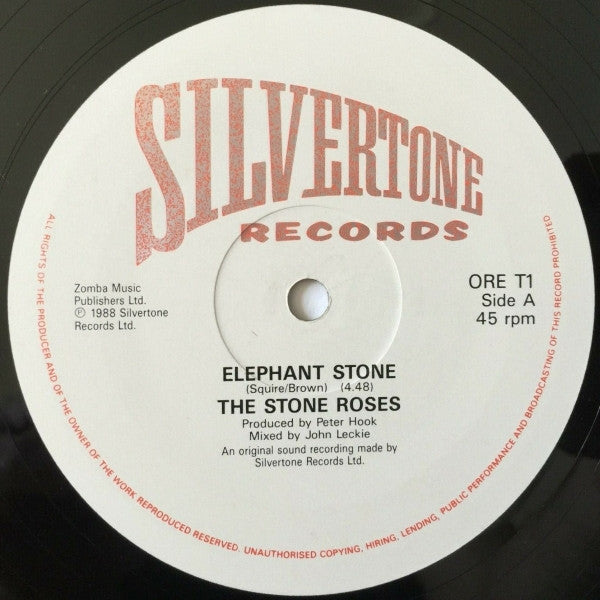 Buy The Stone Roses : Elephant Stone (12