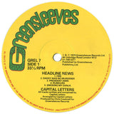 Capital Letters : Headline News (LP, Album)