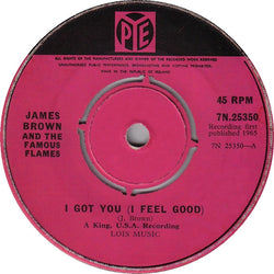 James Brown & The Famous Flames : I Got You (I Feel Good) (7