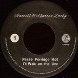 Harrell & Sharron Lucky : Pease Porridge Hot EP (7", EP)