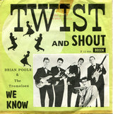 Brian Poole & The Tremeloes : Twist And Shout (7", Single)
