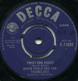 Brian Poole & The Tremeloes : Twist And Shout (7", Single)
