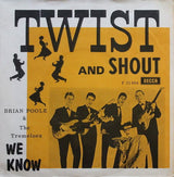 Brian Poole & The Tremeloes : Twist And Shout (7", Single)