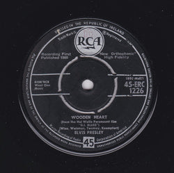 Elvis Presley : Wooden Heart (7