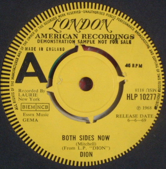 Dion (3) : Both Sides Now (7