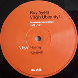 Roy Ayers : Virgin Ubiquity II (Unreleased Recordings 1976-1981) (3xLP, Album, Comp)