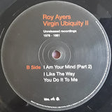 Roy Ayers : Virgin Ubiquity II (Unreleased Recordings 1976-1981) (3xLP, Album, Comp)