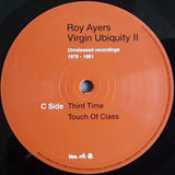 Roy Ayers : Virgin Ubiquity II (Unreleased Recordings 1976-1981) (3xLP, Album, Comp)
