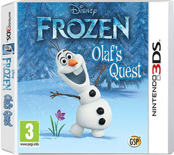 Frozen Olaf's Quest - 3DS