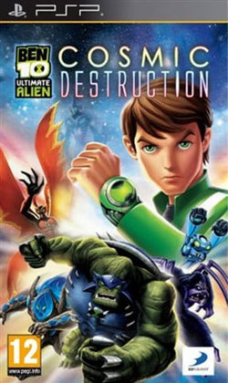Ben 10 Ultimate Alien Cosmic Destruction - PSP