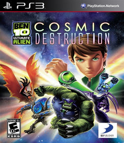 Ben 10 Ultimate Alien Cosmic Destruction - PS3