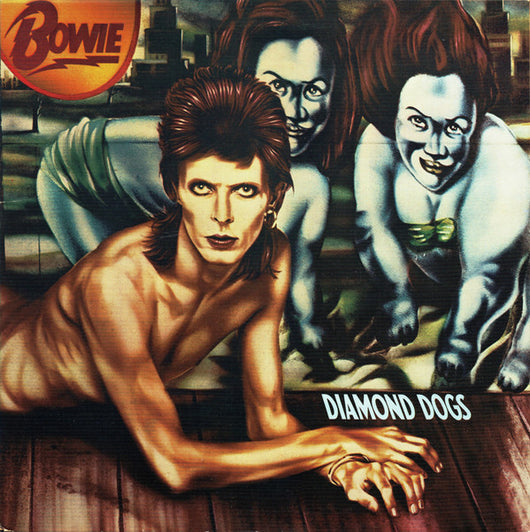 David Bowie : Diamond Dogs (LP, Album, Gat)