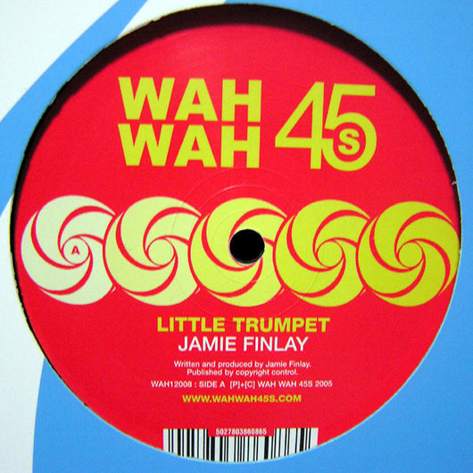 Jamie Finlay : Little Trumpet / Temperature (12