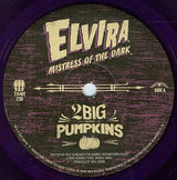 Elvira : 2 Big Pumpkins  (7", Single, RP, Pur)