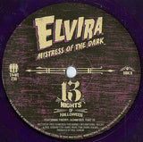 Elvira : 2 Big Pumpkins  (7", Single, RP, Pur)
