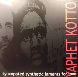 Yaphet Kotto : Syncopated Synthetic Laments For Love (LP, Album, Gat)