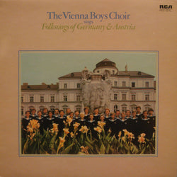 The Vienna Boys Choir* : Sings Folksongs Of Germany And Austria (LP, Album)