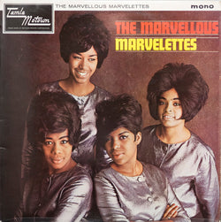 The Marvelettes : The Marvellous Marvelettes (LP, Album, Comp, Mono)