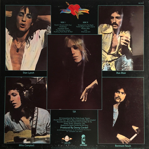 米9discs LP Tom Petty And The Heartbreakers The Complete