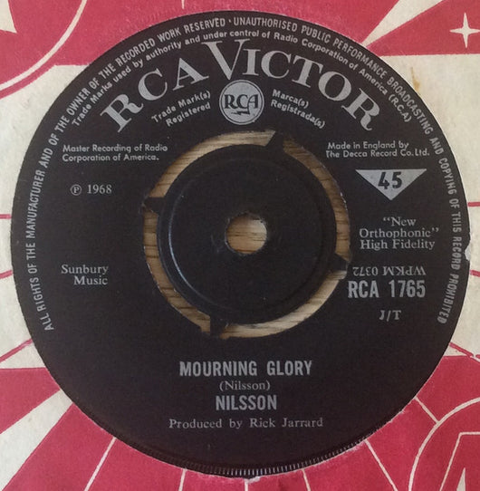 Harry Nilsson : Mourning Glory (7