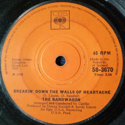 Johnny Johnson And The Bandwagon : Breakin' Down The Walls Of Heartache (7