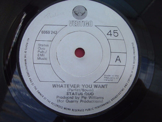 Status Quo : Whatever You Want (7