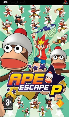 Ape Escape On the Loose - PSP