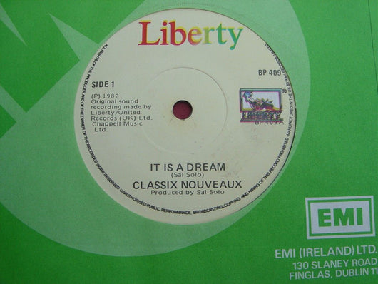 Classix Nouveaux : Is It A Dream (7