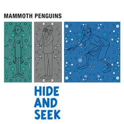 Mammoth Penguins : Hide And Seek (LP, Album, Gre)