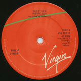 Phil Lynott : Together (12", Single)