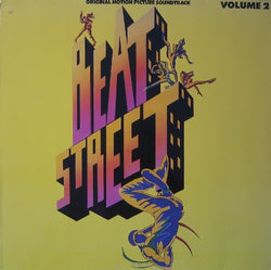 Various : Beat Street (Original Motion Picture Soundtrack) - Volume 2 (LP, Comp)