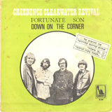 Creedence Clearwater Revival : Down On The Corner/Fortunate Son  (7", Single)
