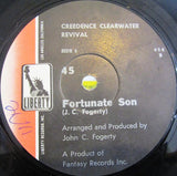 Creedence Clearwater Revival : Down On The Corner/Fortunate Son  (7", Single)