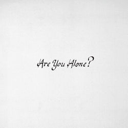 Majical Cloudz : Are You Alone? (LP, Album, Ltd, Whi)