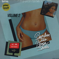 Various : Brazilian Disco Boogie Sounds (1977-1984) (Volume 2) (LP, Comp)
