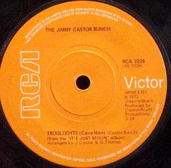 The Jimmy Castor Bunch : Troglodyte  (7