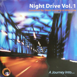 Mark Grusane & Mike Cole : Night Drive Vol. 1: A Journey Into... (12