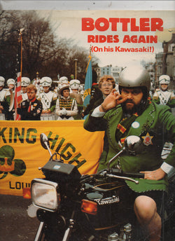 Bottler (2) : Bottler Rides Again (On His Kawasaki!) (LP)