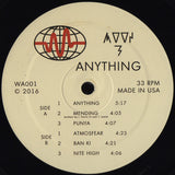 Moon B : Anything (12", Album)
