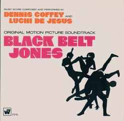 Dennis Coffey And Luchi DeJesus : Black Belt Jones (Original Motion Picture Soundtrack) (LP, Album, Unofficial)