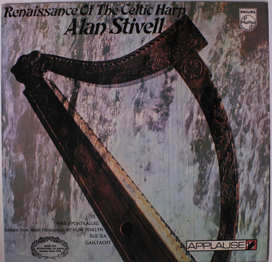 Alan Stivell : Renaissance Of The Celtic Harp (LP, Album)