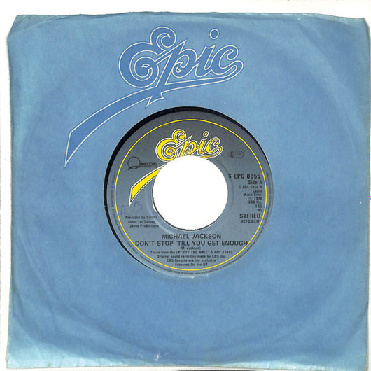 Michael Jackson : Don't Stop 'Till You Get Enough / Off The Wall (7