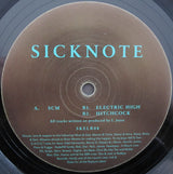 Sicknote (5) : SCM / Electric High / Hitchcock (12", Single)