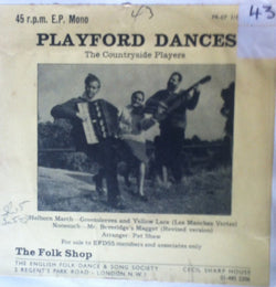 The Countryside Players : Playford Dances (7