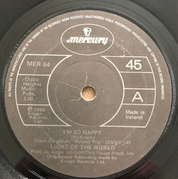 Light Of The World : I'm So Happy / Time (Remix)  (7