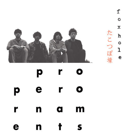 The Proper Ornaments : Foxhole (LP, Album)