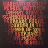 Maserati : Inventions For The New Season (LP, Red + LP, Whi + Album)