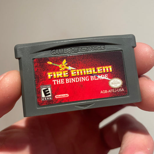 Fire Emblem the Binding Blade - Gameboy (Reproduction Cart)