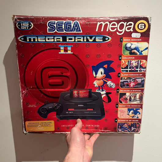 Boxed Sega Megadrive 2 (w/Mega Games 6)